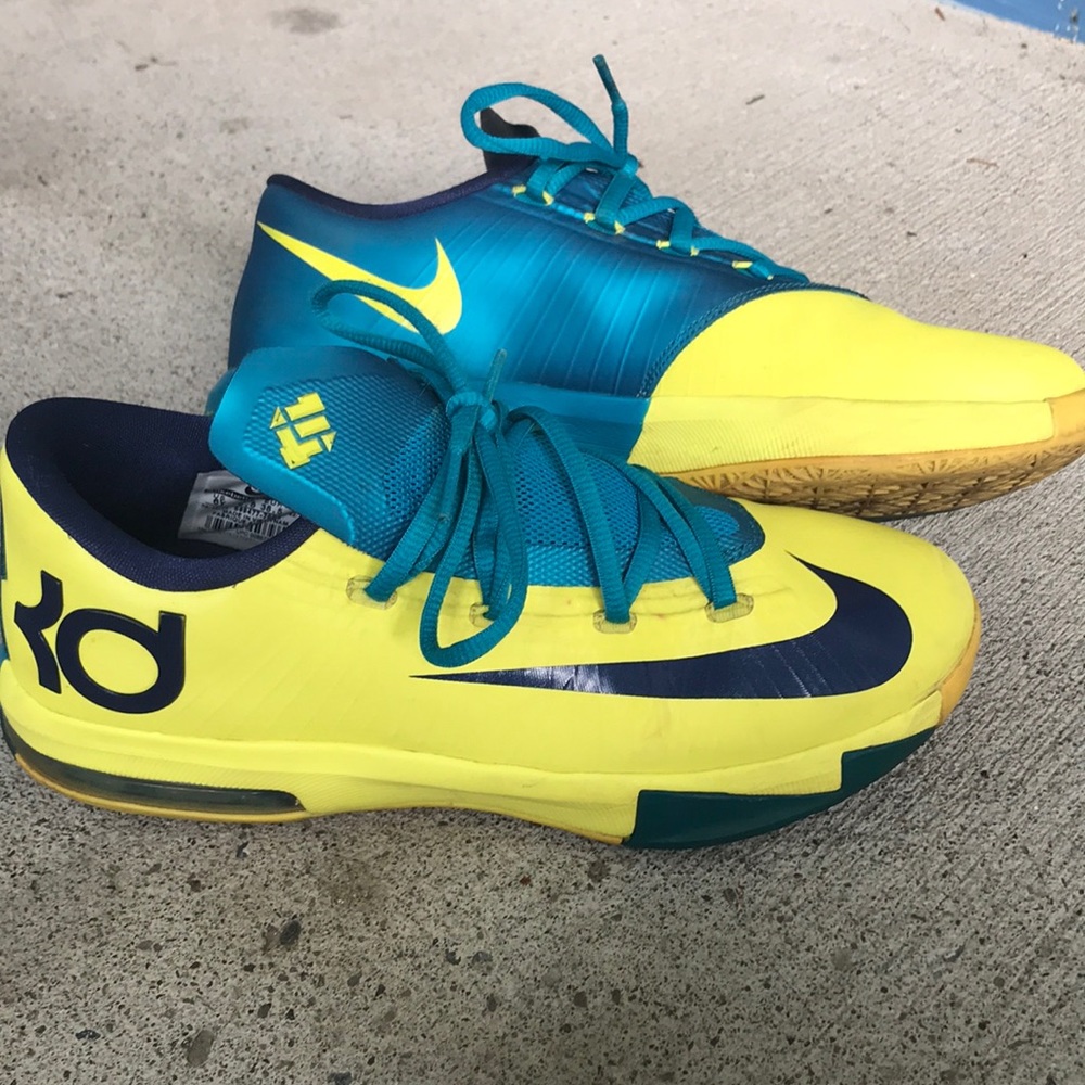 Nike KD 6 seat pleasant size 6Y
